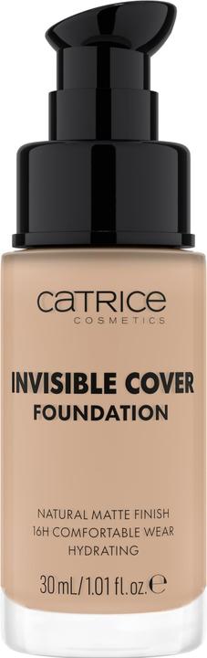 Produktbild Catrice Invisible Cover Foundation (015W)