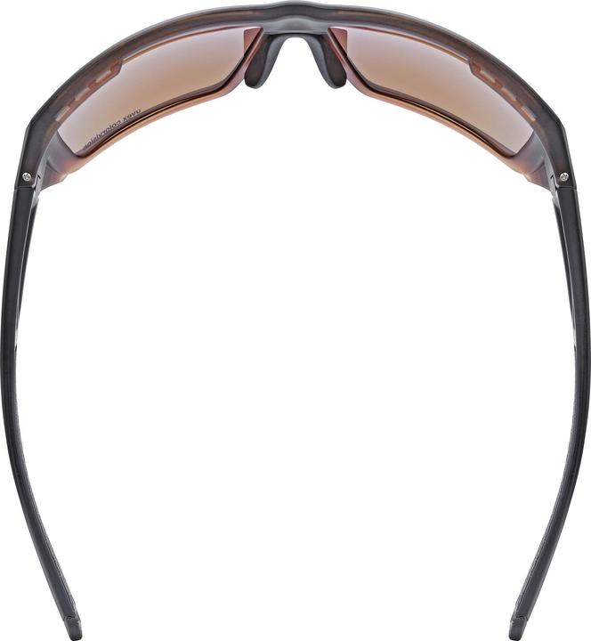 Immagine prodotto Uvex Sports mtn venture CV (nero-demi opaco, colorvision buzzy blue (S3))
