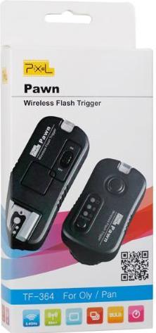 Image du produit Pixel Kit de déclenchement de flash radio Pawn TF-364 pour Olympus (Funk)