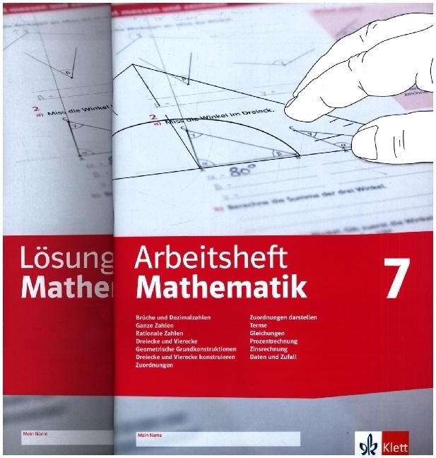Produktbild Arbeitsheft Mathematik (Deutsch, Ernst Klett Verlag, 2021)