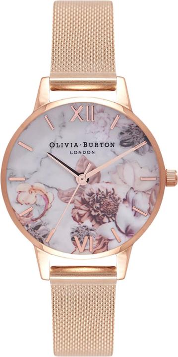 Actual product image Olivia Burton Wrist watch with stainless steel bracelet (Analogue wristwatch, 30 mm)