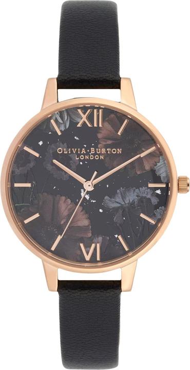 Immagine prodotto Olivia Burton Orologio da polso con cinturino in pelle (Orologio da polso analogico, 34 mm)