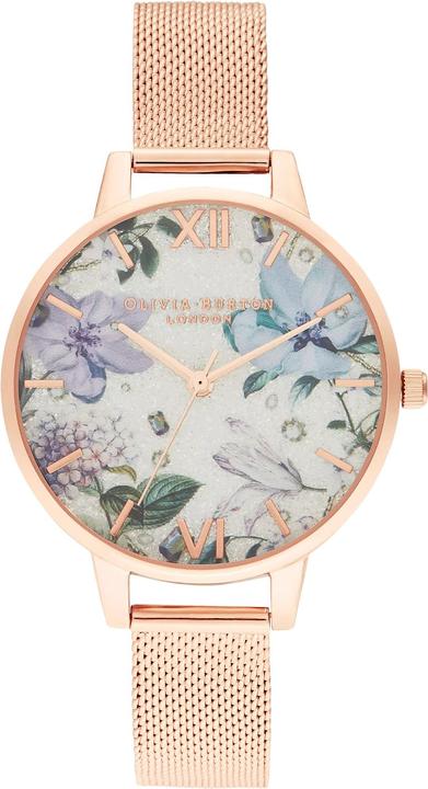 Immagine prodotto Olivia Burton Orologio da polso con bracciale in acciaio inossidabile (Orologio da polso analogico, 34 mm)