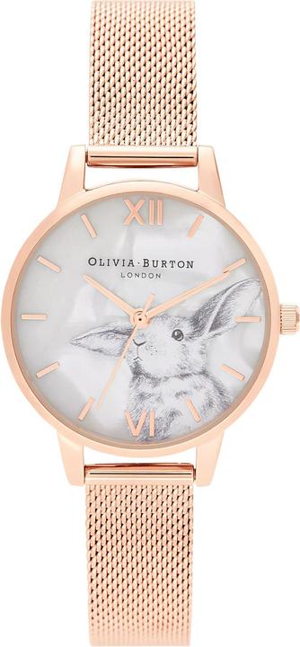 Produktbild Olivia Burton Armbanduhr mit Edelstahlband (Analoguhr, 30 mm)