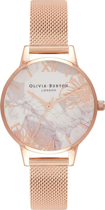 Produktbild Olivia Burton Armbanduhr mit Edelstahlband (Analoguhr, 30 mm)