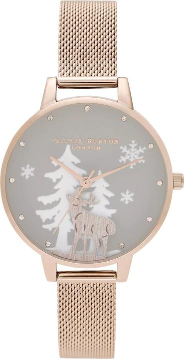 Produktbild Olivia Burton Armbanduhr mit Edelstahlband (Analoguhr, 30 mm)