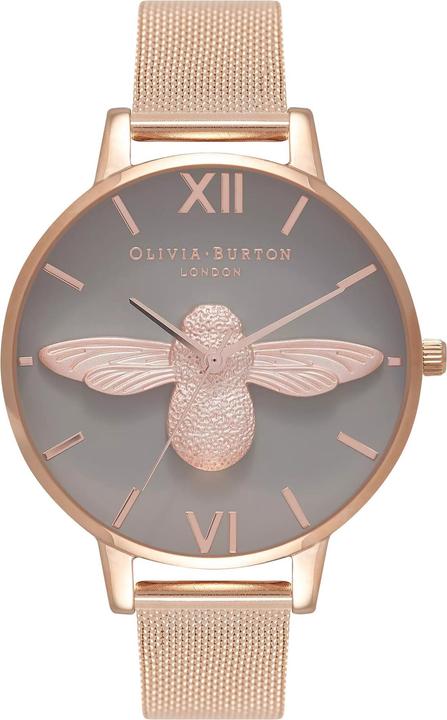 Image du produit Olivia Burton Montre à bracelet en acier affiné (Montre analogique, 38 mm)