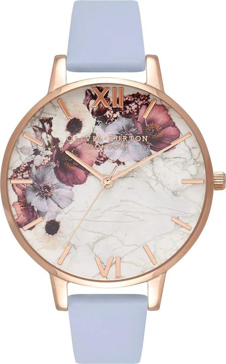 Produktbild Olivia Burton Armbanduhr mit Lederband (Analoguhr, 38 mm)