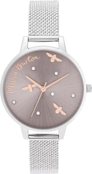 Actual product image Olivia Burton Wrist watch with stainless steel bracelet (Analogue wristwatch, 34 mm)
