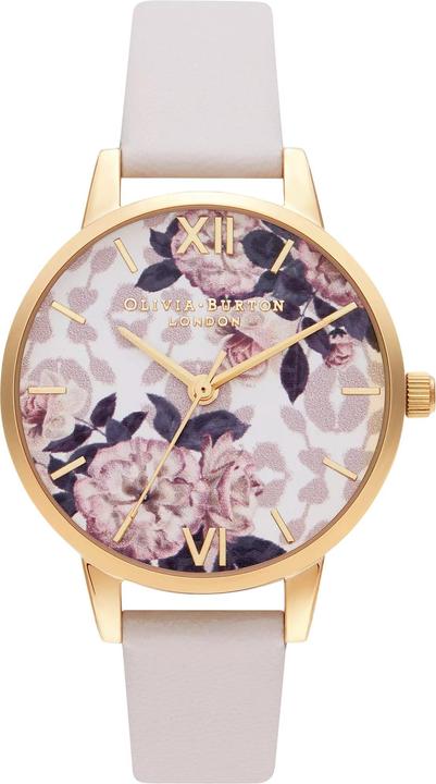 Olivia Burton Armbanduhr mit Lederband (Analoguhr, 30 mm)