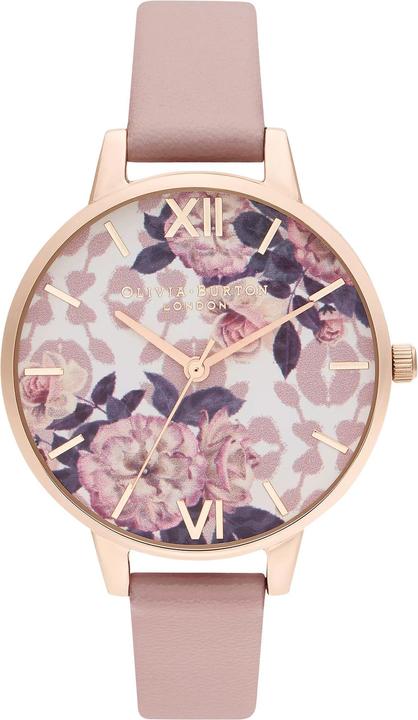 Produktbild Olivia Burton Armbanduhr mit Lederband (Analoguhr, 34 mm)