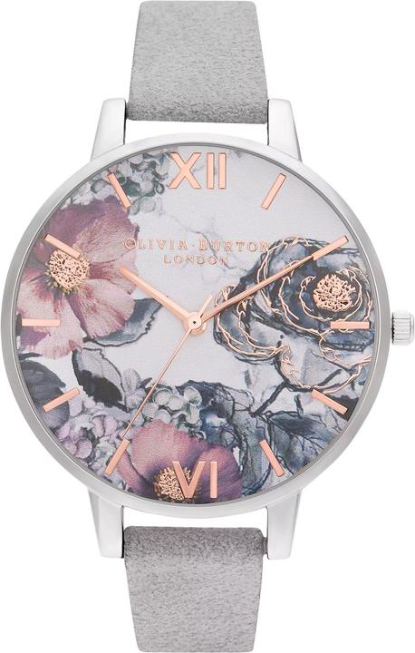Actual product image Olivia Burton Wrist watch with leather strap (Analogue wristwatch, 38 mm)