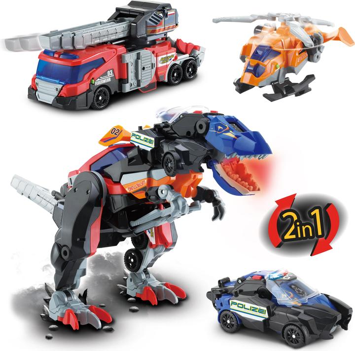 Produktbild VTech Switch & Go Dinos - 3-in-1 Super-T-Rex