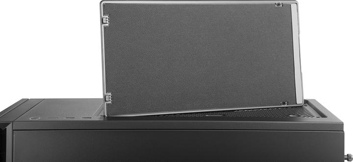 Actual product image Cooler Master Silencio S600 (mATX, Mini-ITX, ATX)