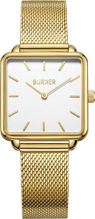 Produktbild Burker Watches Uhr Chloe Gold White (Analoguhr, 38 mm)