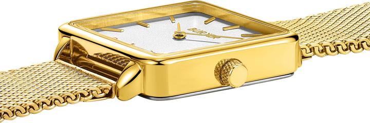 Produktbild Burker Watches Uhr Chloe Gold White (Analoguhr, 38 mm)