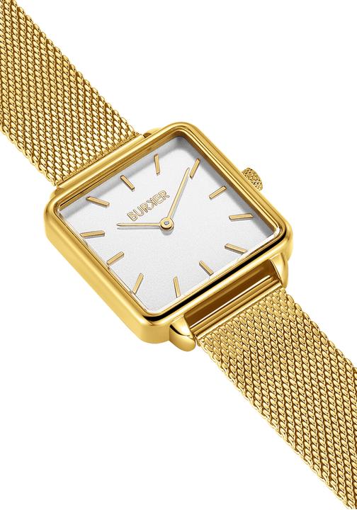 Produktbild Burker Watches Uhr Chloe Gold White (Analoguhr, 38 mm)