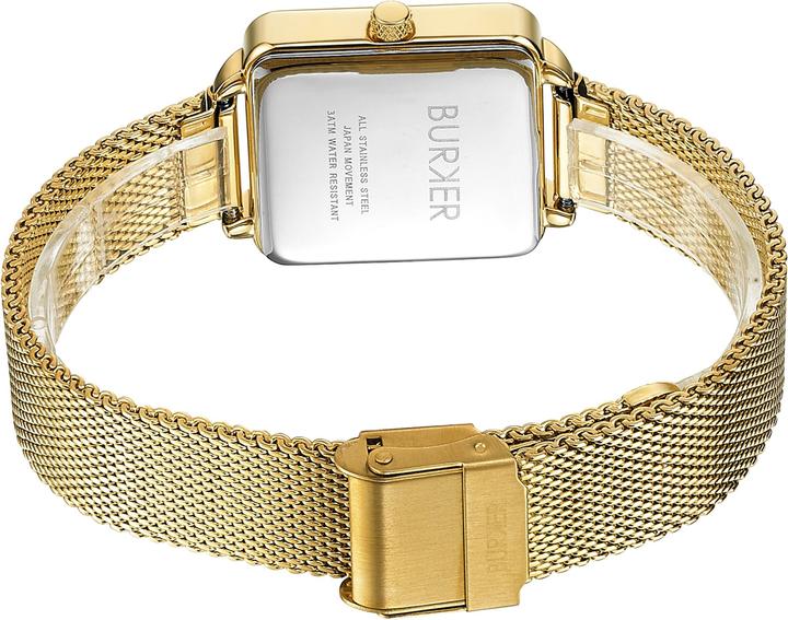 Produktbild Burker Watches Uhr Chloe Gold White (Analoguhr, 38 mm)