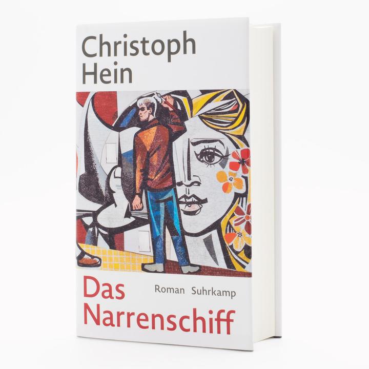 Produktbild Das Narrenschiff (Deutsch, Christoph Hein, 2025)