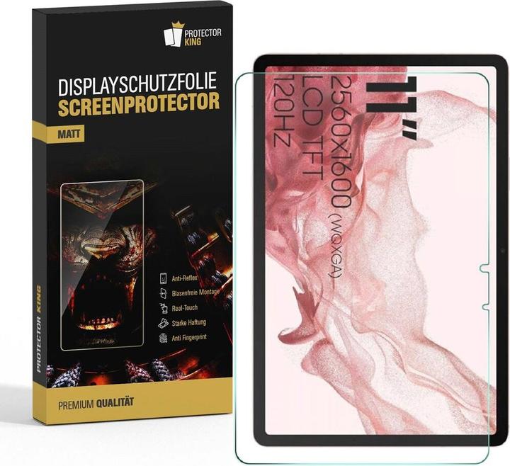 Actual product image Protectorking 1x premium matt anti-reflective screen protector (1 Piece, Galaxy Tab S8)