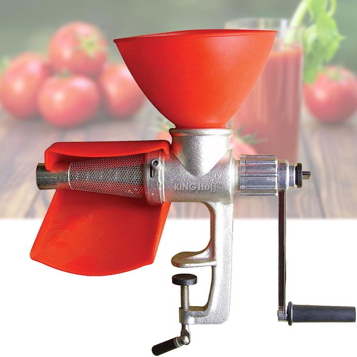 Actual product image Kinghoff Tomato press for tomato sauce, strainer