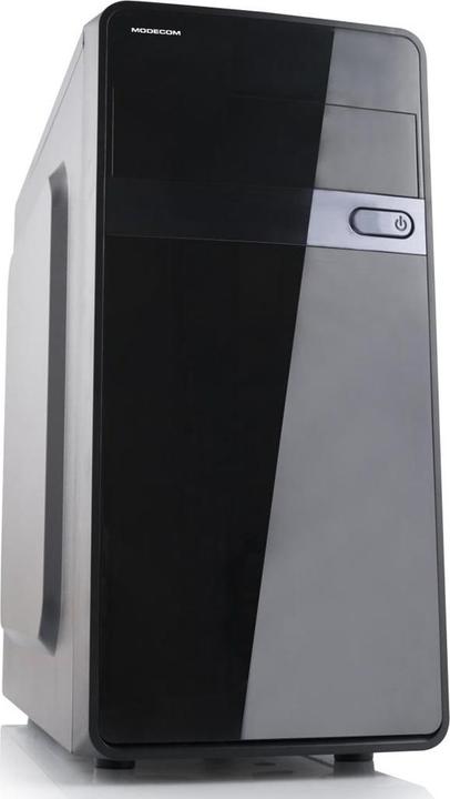 Produktbild Modecom MINI TREND AIR - Mini-Tower - PC - Schwarz - ITX,Mini-ATX - 1x 80 mm - 80,120 mm (Mini-ATX)