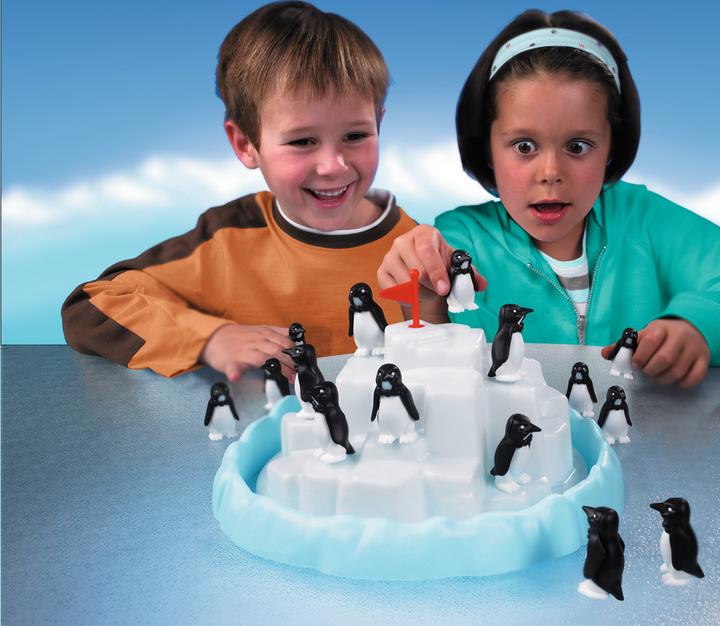 Actual product image Ravensburger Plitsch-Platsch Penguin (German)