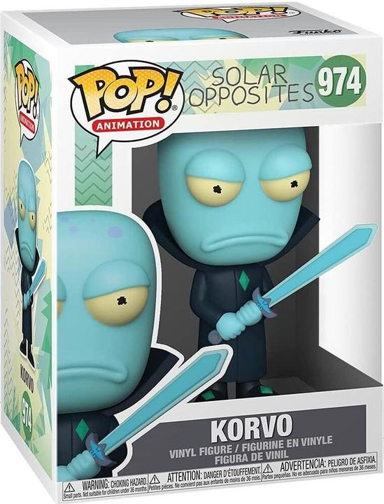 Produktbild Funko POP! - Solar Opposites: Korvo