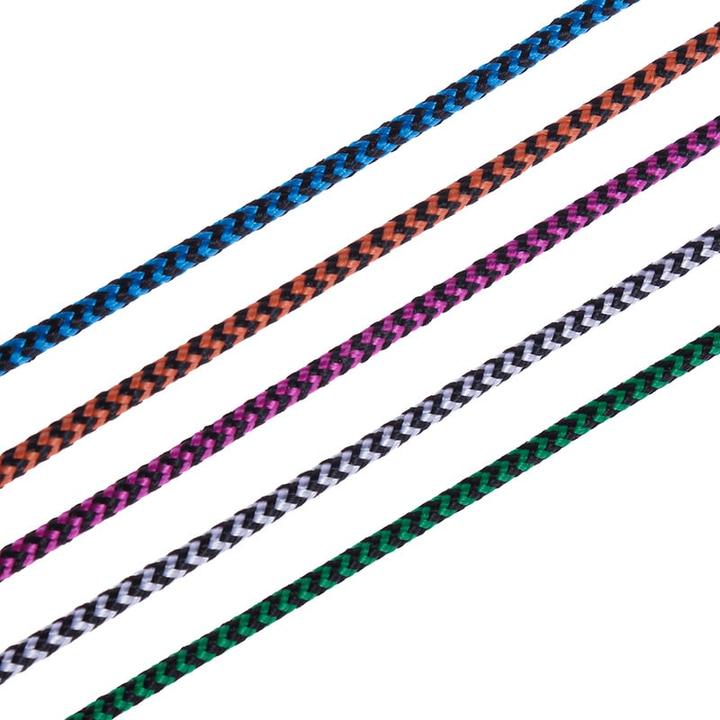 Produktbild JTI 1 m gewebtes 3,5-mm-Aux-Kabel - Rosa