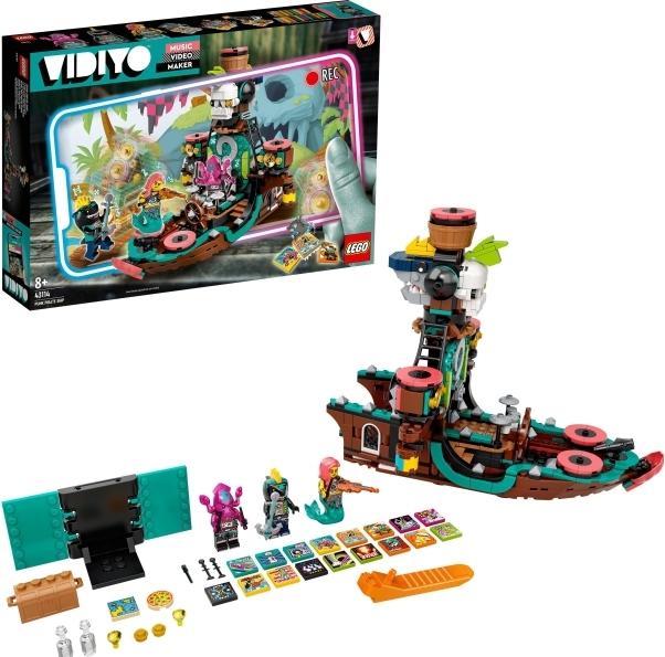 Produktbild LEGO Punk Pirate Ship (43114, LEGO Vidiyo)