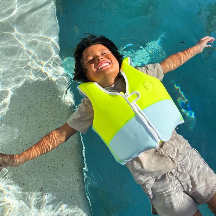 Produktbild Sunnylife Swim Vest 3-6 Neon Yellow (3, 4, 5, 6)