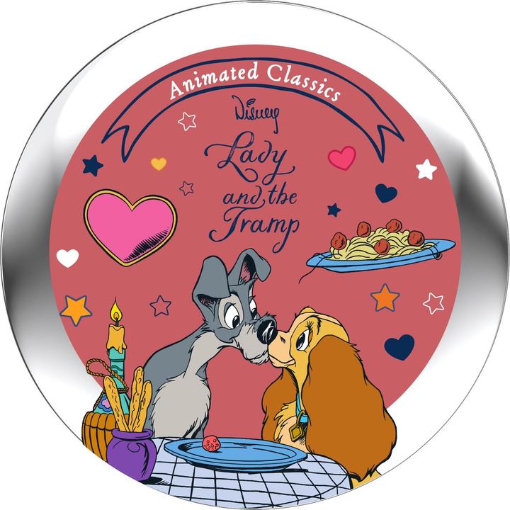 Actual product image Onanoff StoryShield Disney Lady and the Tramp (English, Spanish, German, French, Italian)