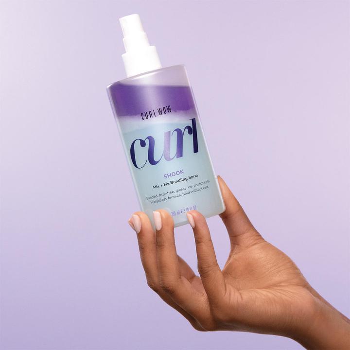 Actual product image Color Wow - Shook Mix + Fix Bundling Spray (295 ml)