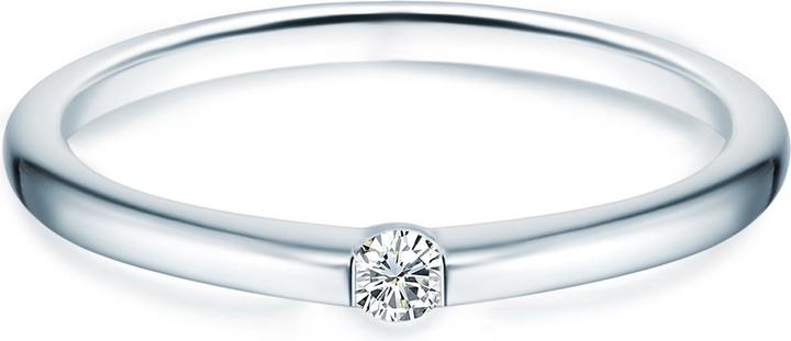 Trilani Damen Sterling Silber Zirkonia silber - 4134