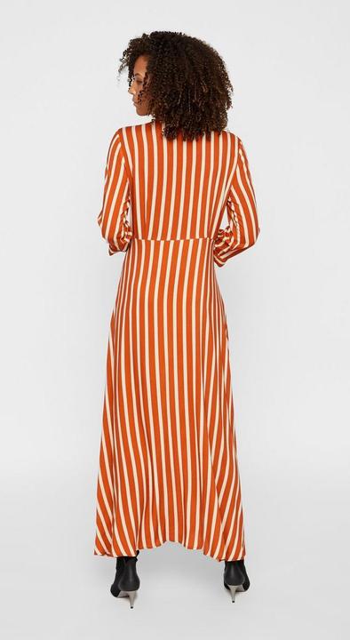 Actual product image Yas Striped viscose blouse dress (S)