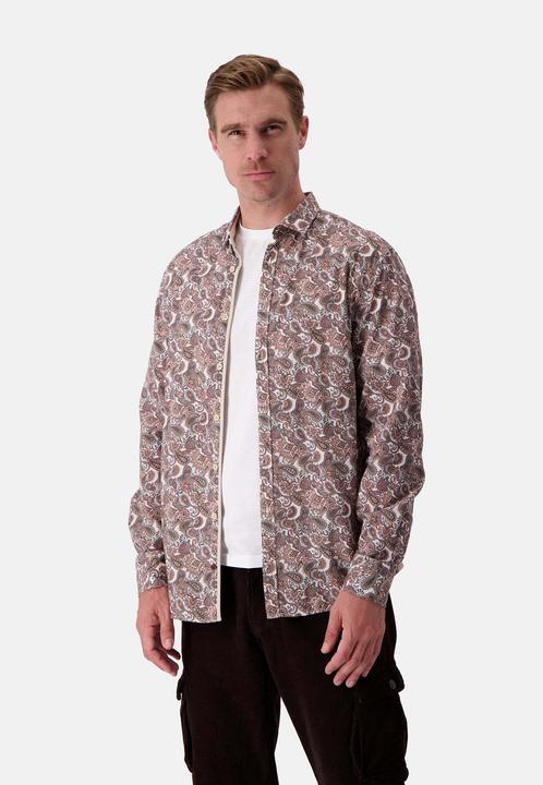 Produktbild Colours & Sons Langarmhemd Shirt Printed (M)