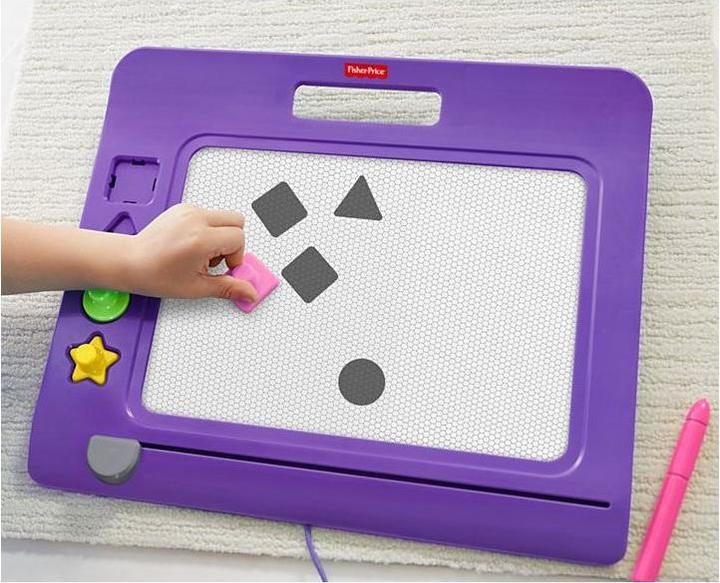 Produktbild Fisher-Price Maltafel Doodle Pro Stempelspass