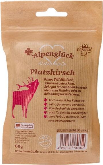 Produktbild Carnello Alpenglück (Junior, Adult, 1 Stk., 60 g)