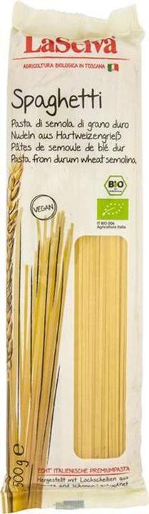Immagine prodotto LaSelva Spaghetti biologici di semola di grano duro (500 g)