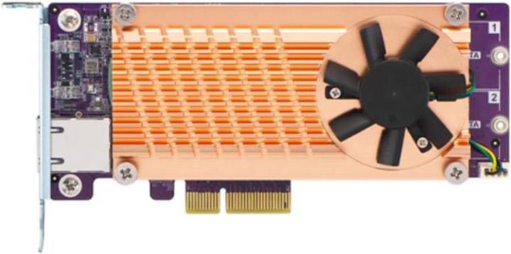 Produktbild QNAP QM2-2S10G1TA