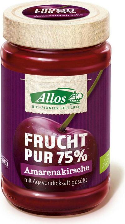 Image du produit Allos Pâte à tartiner aux fruits Cerise Amarena (250 g)