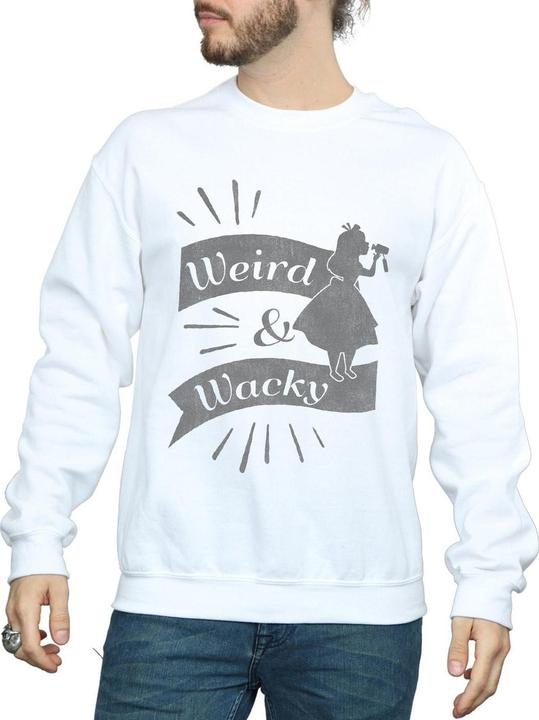 Produktbild Disney Alice In Wonderland Weird And Wacky Sweatshirt (XL)