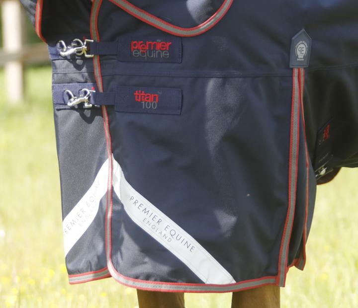 Actual product image Premier Equine Winteroutdoor- Regendecke Titan Original 100 g (191 cm)