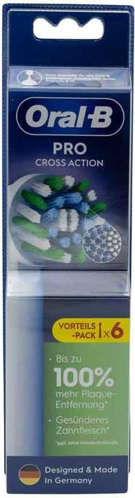 Actual product image Oral-B Per CrossAction (6 x)