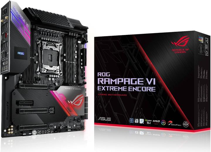 ASUS ROG Rampage VI Extreme Encore (LGA 2066, Intel X299, E-ATX)