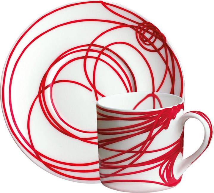 Immagine prodotto Taitù Tazza per espresso Fil Rouge Nodi (100 ml, 1 x)