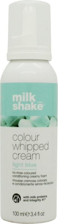 Image du produit Milk_Shake colour whipped cream - light blue (Bleu clair)