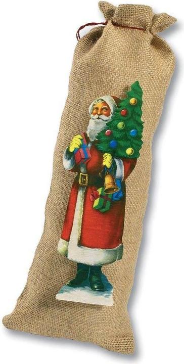 Immagine prodotto Folia Babbo Natale sacchetto di iuta (Borsa da regalo)