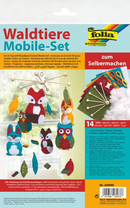 Actual product image Folia craft kit