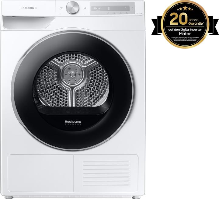 Immagine prodotto Samsung DV8GA6225LH (8 kg, A destra)